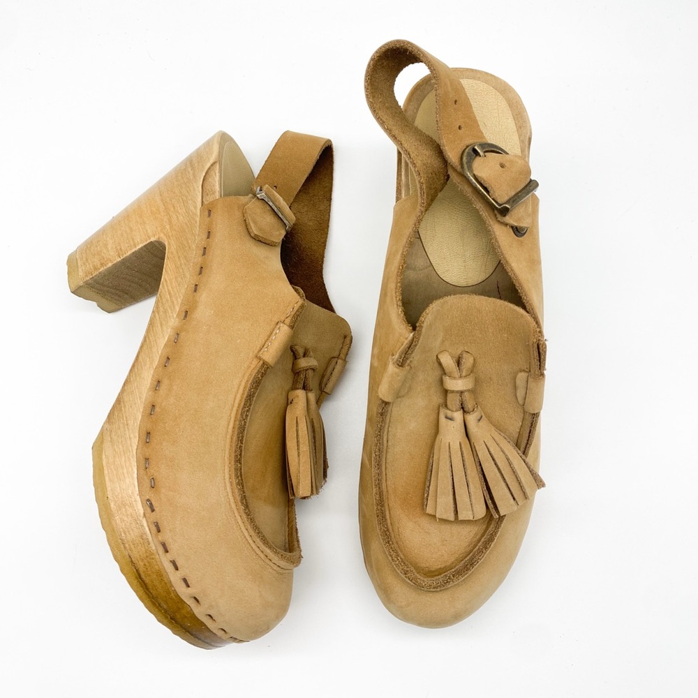 NO.6 STORE Crowley Tassel Clogs